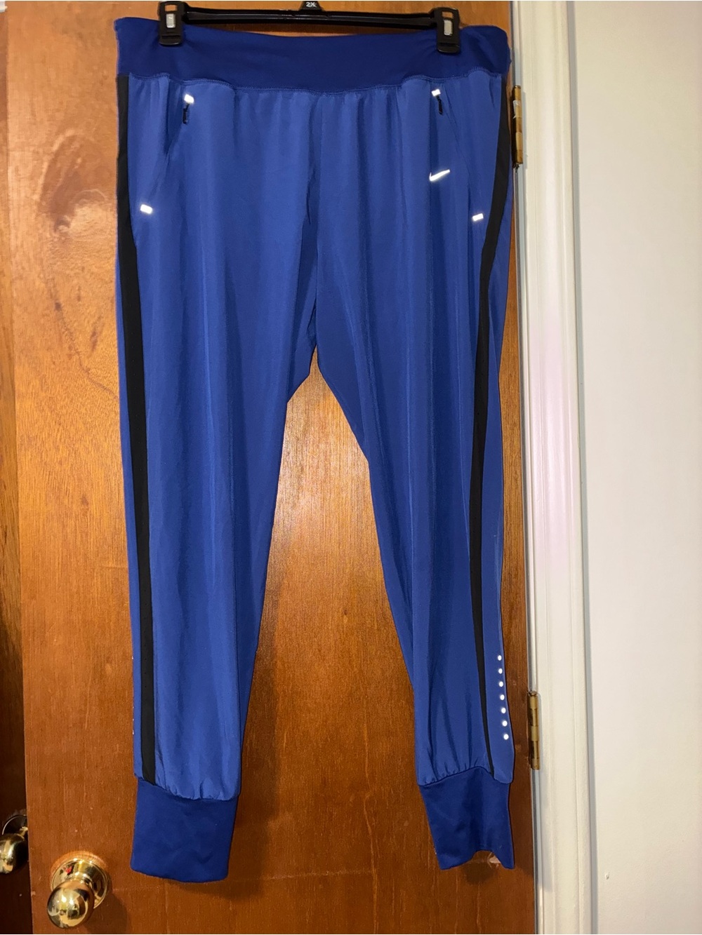 Nike Blue Athletic Track Pants
